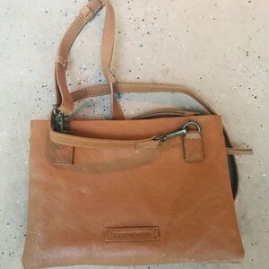 LUCKY BRAND Small Crossbody Leather Bag